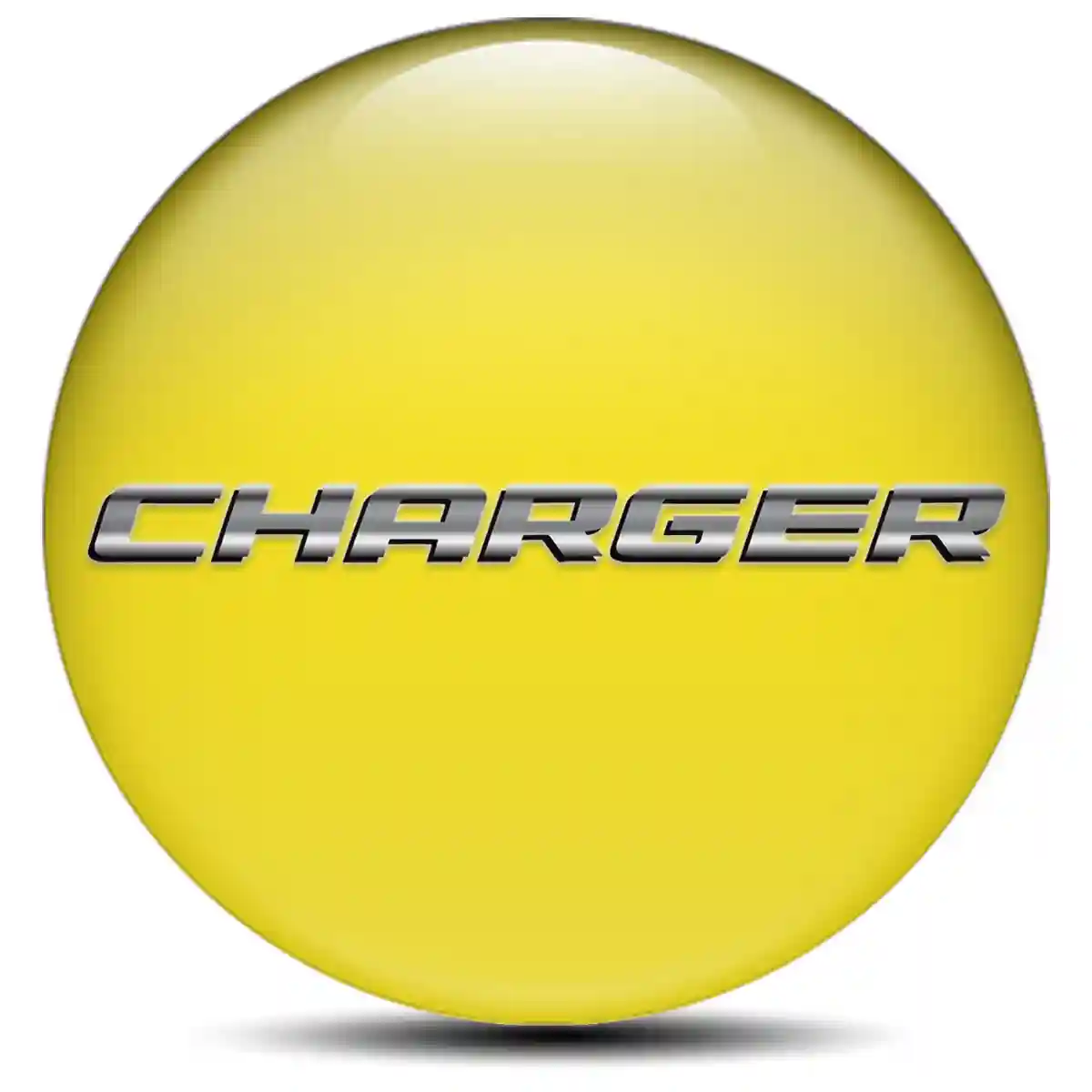 Dodge Charger Silicone Emblem Stylish Design