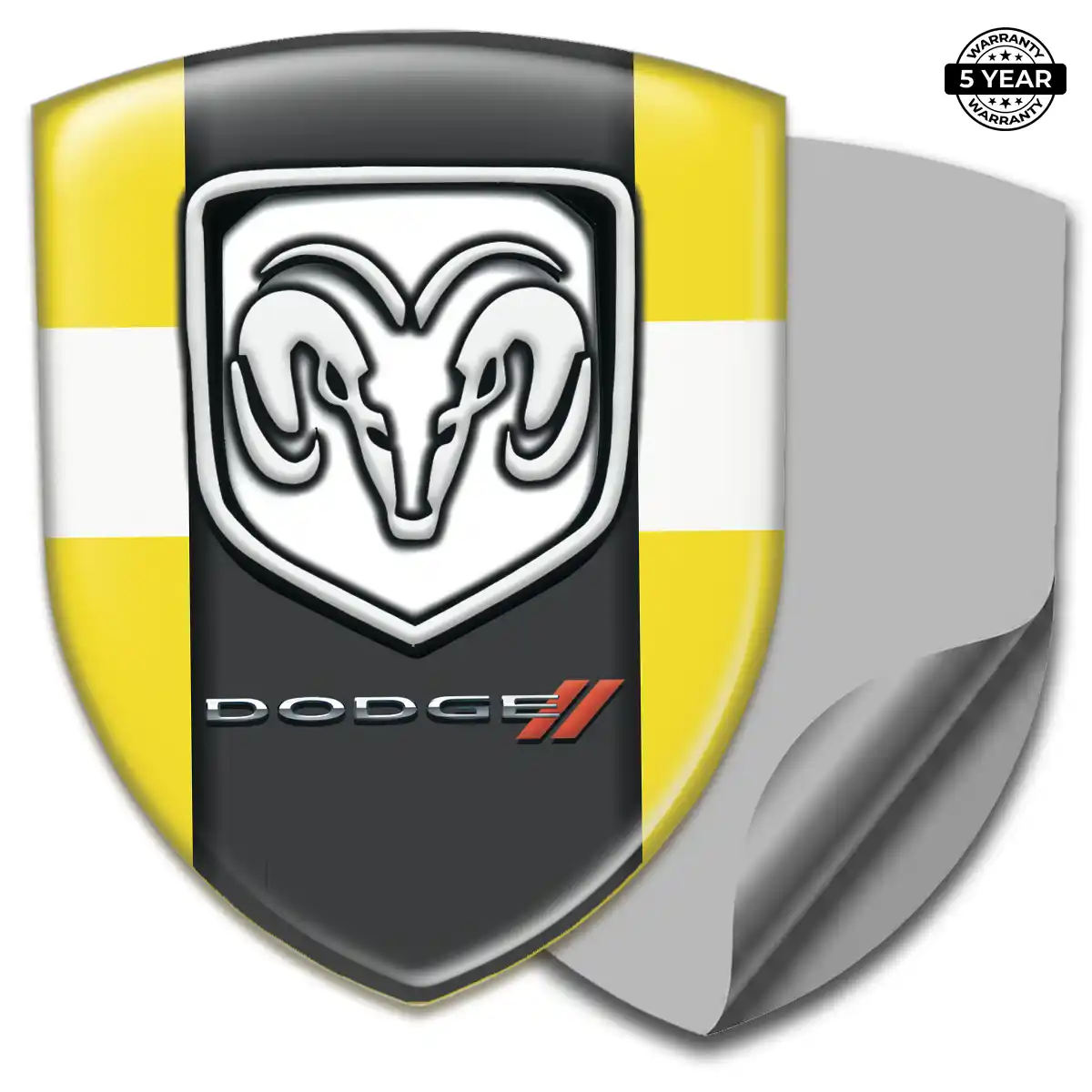 Dodge Crest Emblem Elite Finish