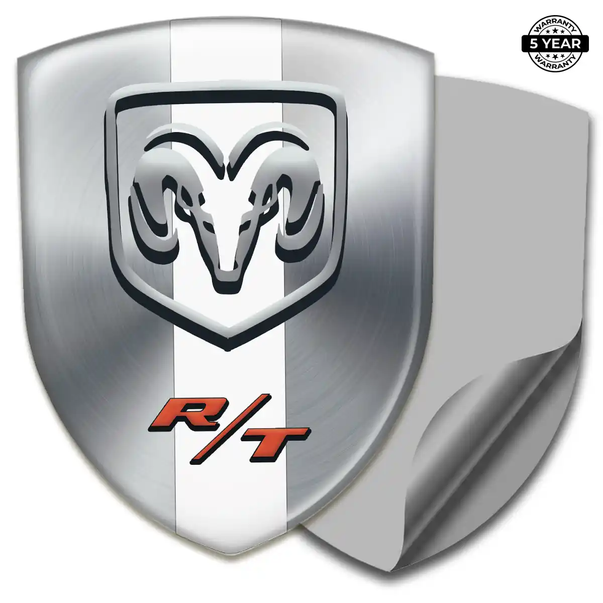 Dodge Domed Badge Refined Design