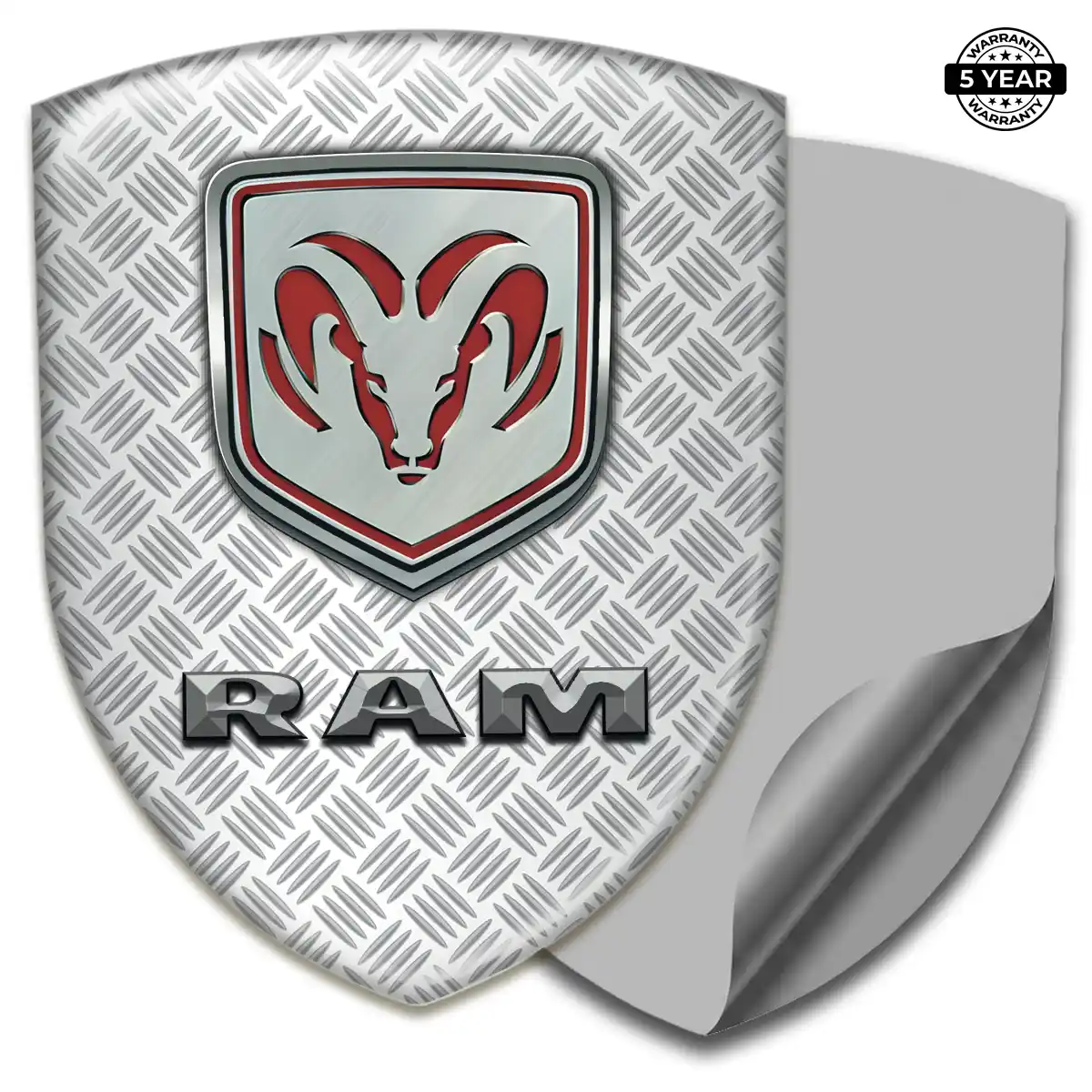 Dodge Domed Emblem Elite Finish