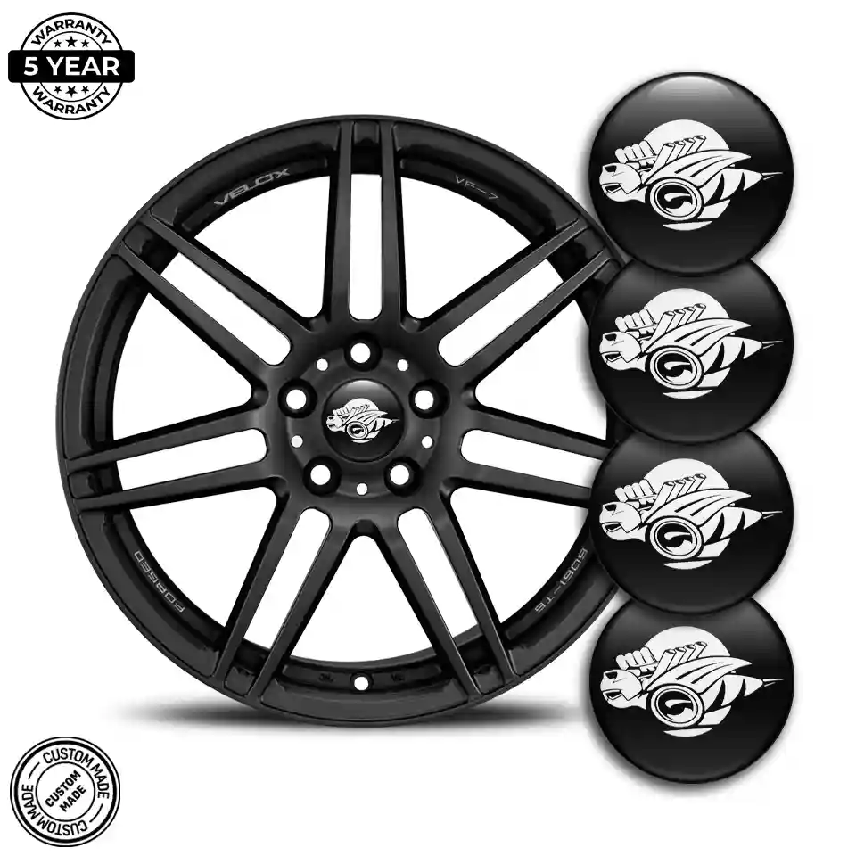 Dodge Domed Emblem Self-Adhesive High Quality