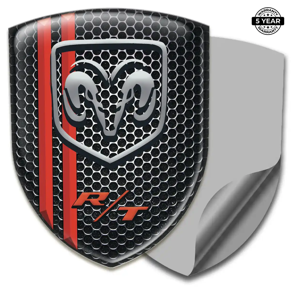 Dodge Emblem Badge Logo Sleek Style