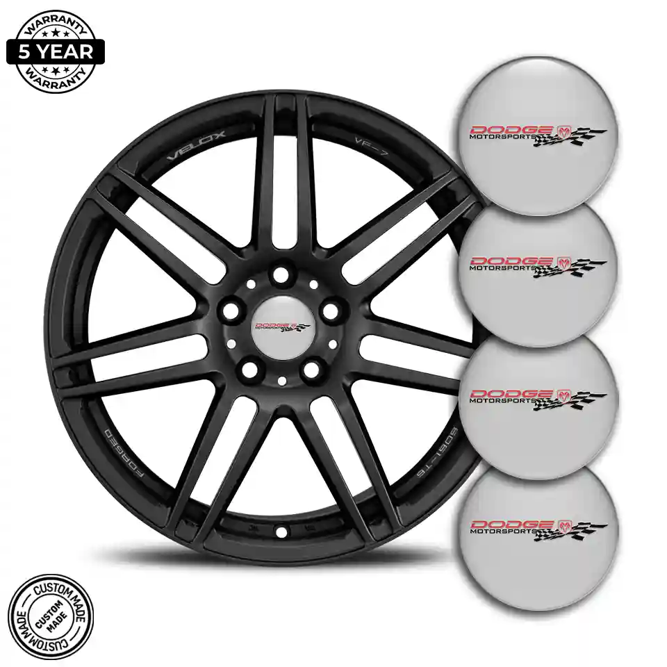 Dodge Emblem Badge Self-Adhesive High Quality