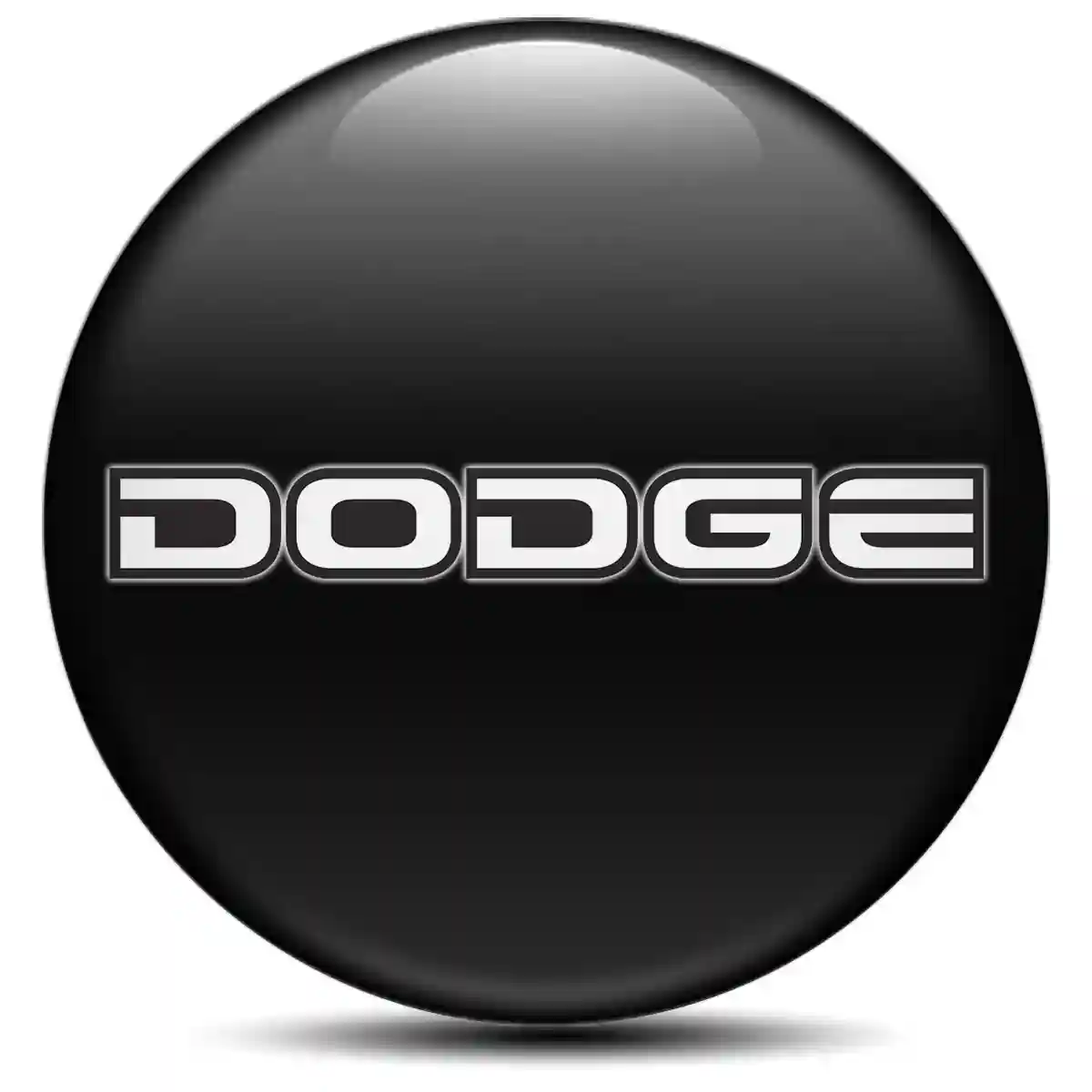 Dodge Emblem Badge Self-Adhesive Stylish Design