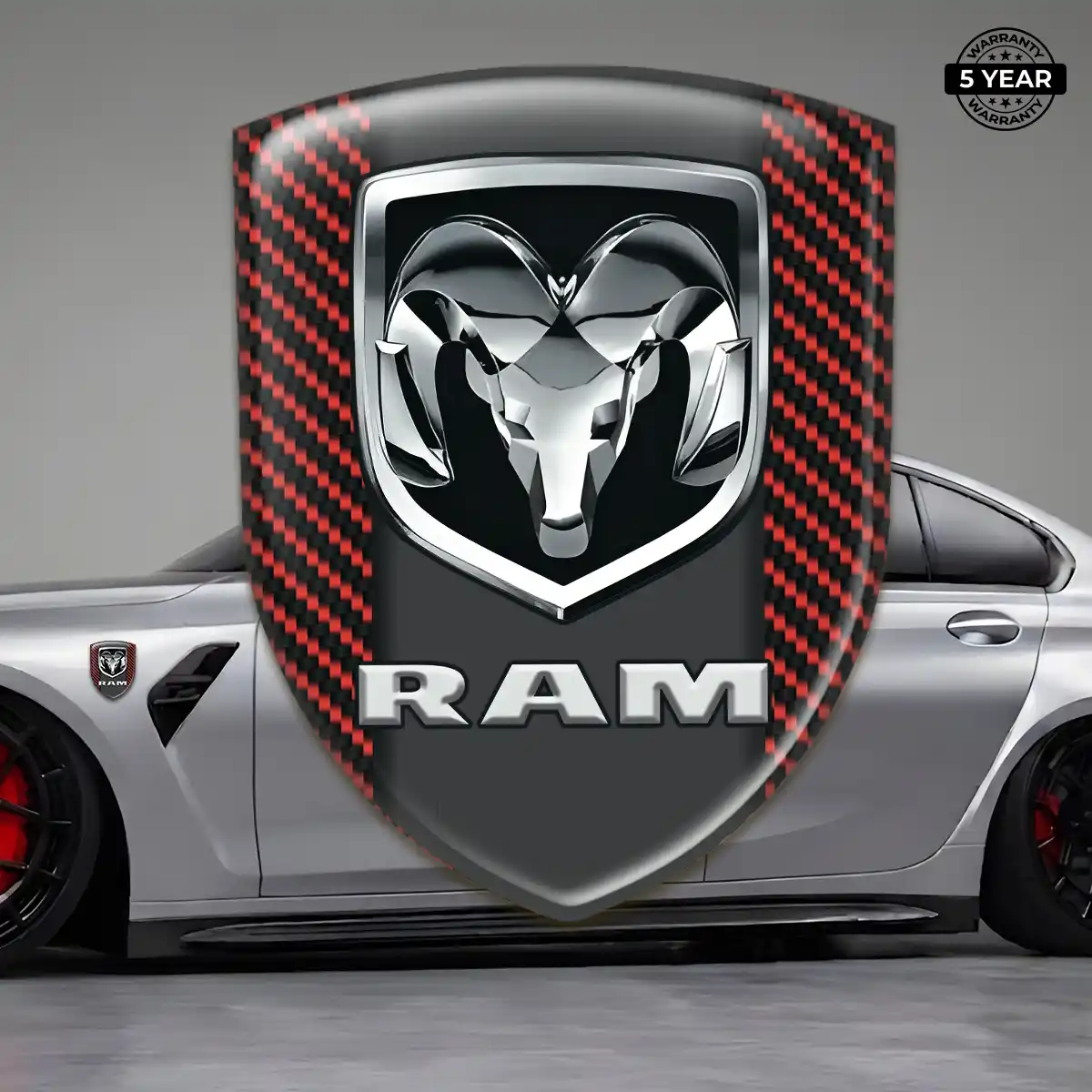 Dodge Emblem Elite Finish