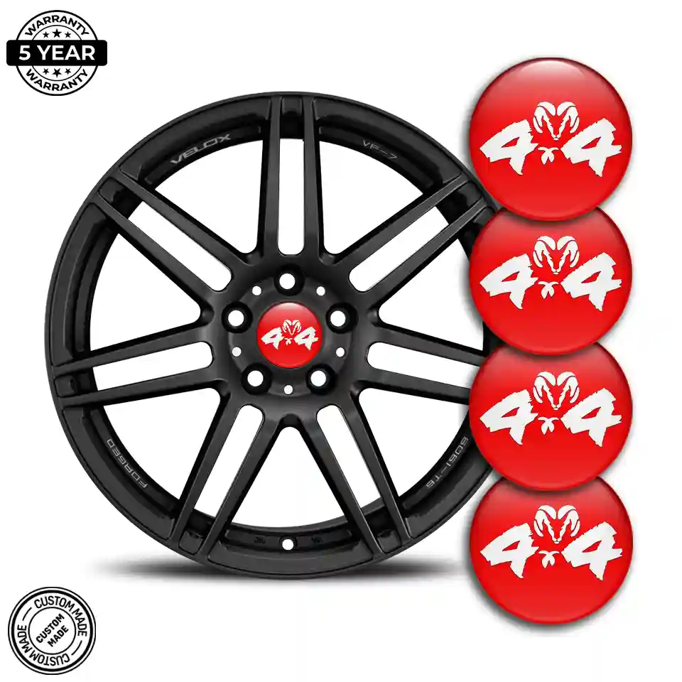 Dodge Emblem Epoxy Self-Adhesive High Quality