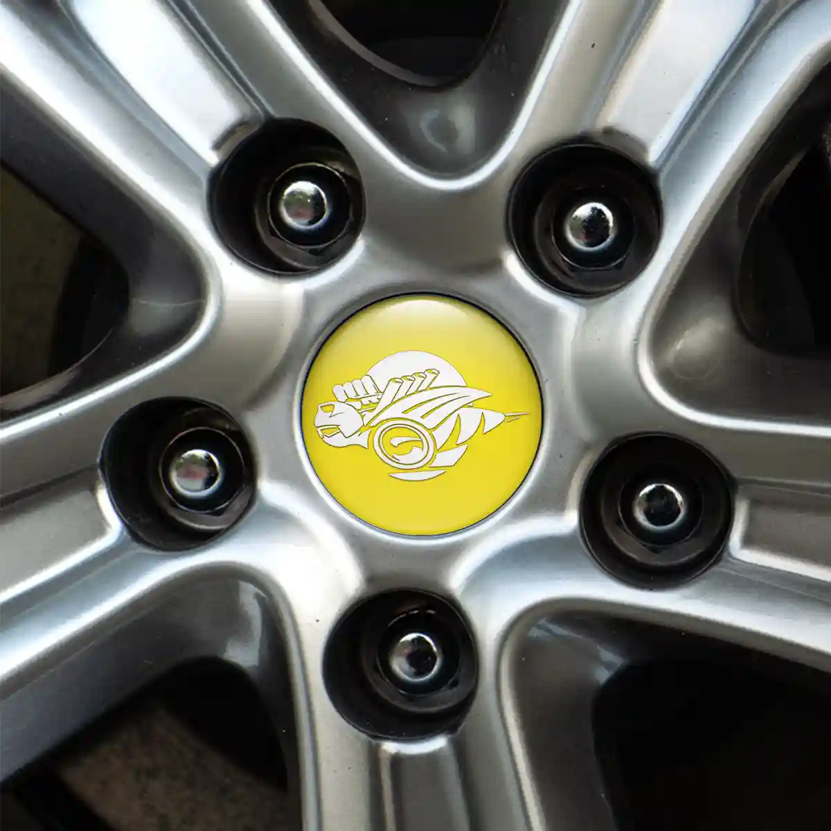 Dodge Emblem Epoxy Self-Adhesive Stylish Design