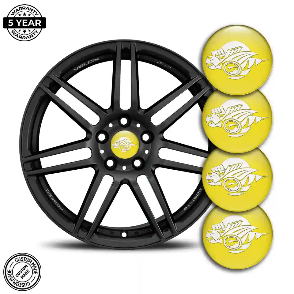Dodge Emblem Epoxy Self-Adhesive Stylish Design