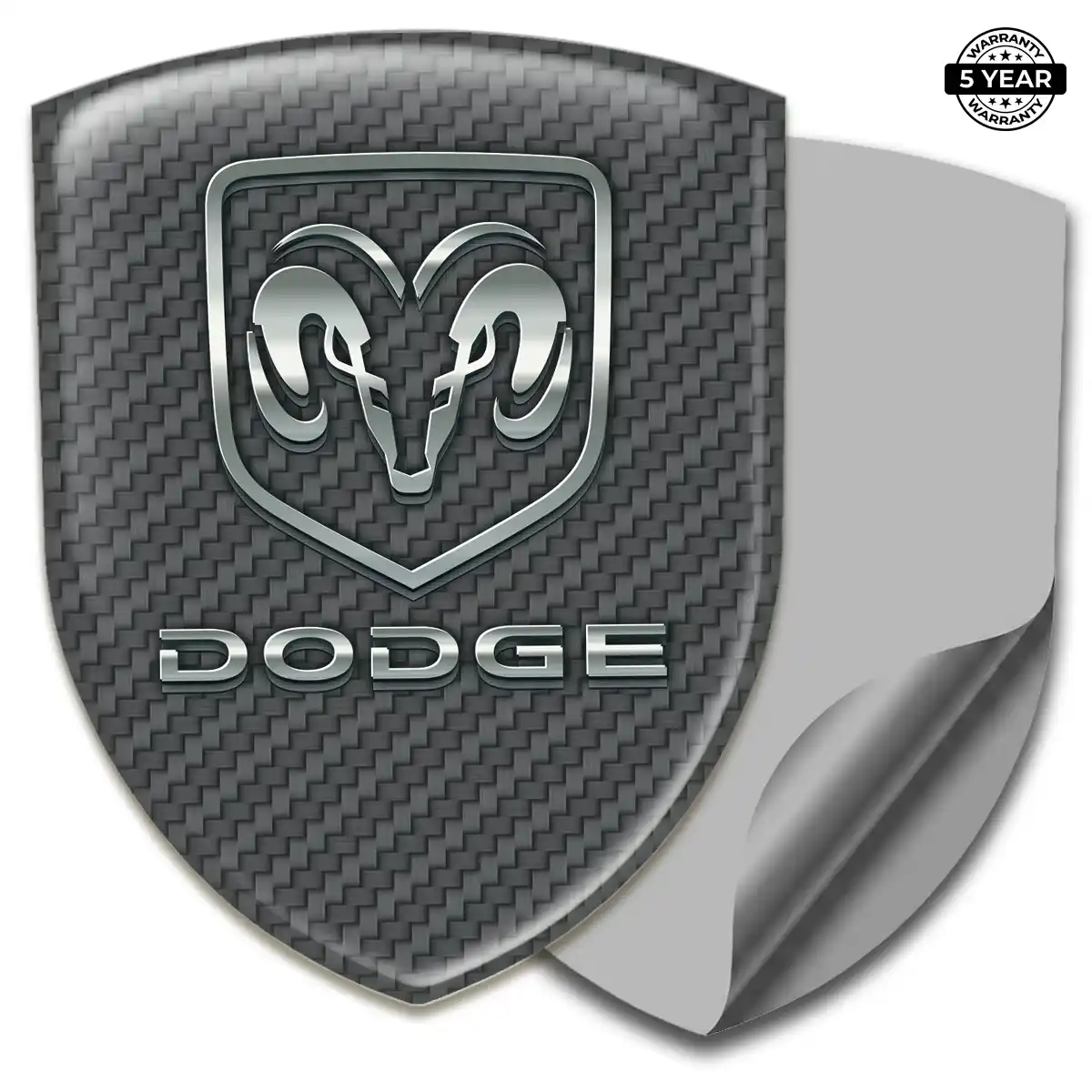 Dodge Emblem Logo Sleek Style