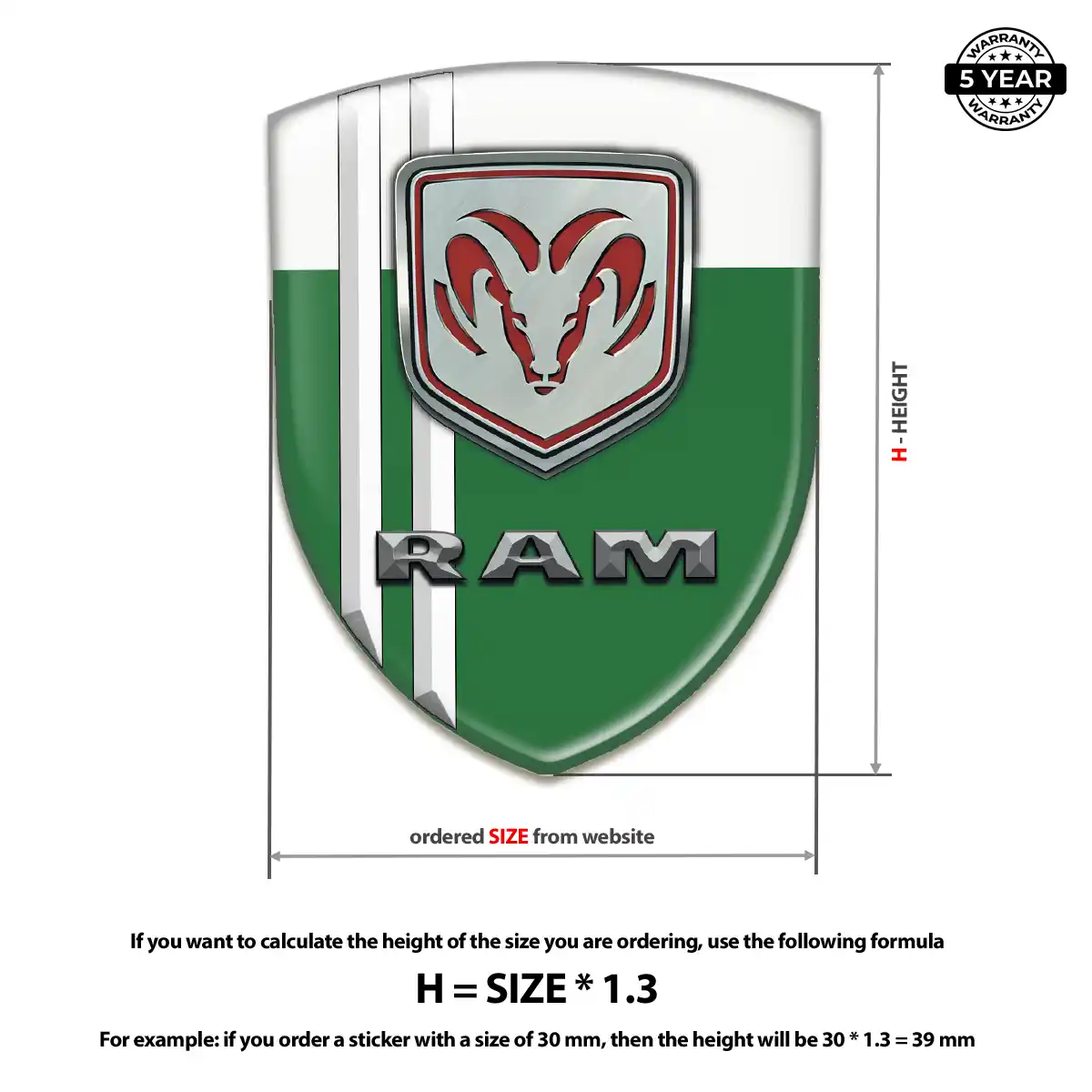 Dodge Emblem Refined Design