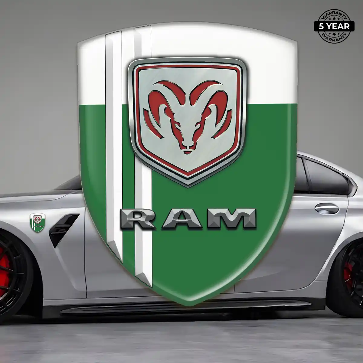 Dodge Emblem Refined Design