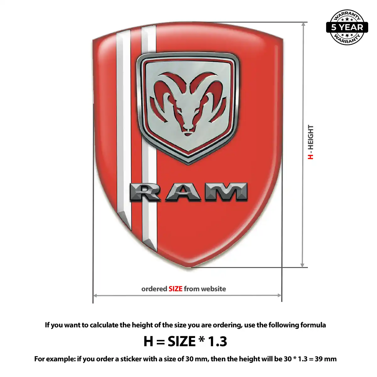 Dodge Emblem Shield Refined Design