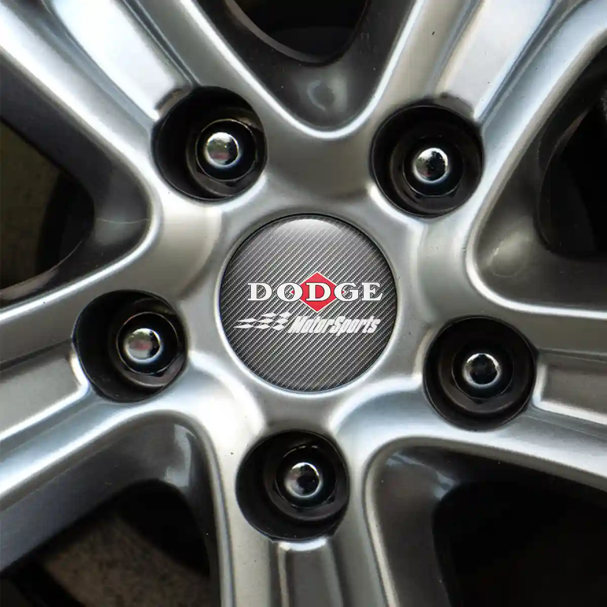 Dodge Emblem Wheel Center Caps High Quality