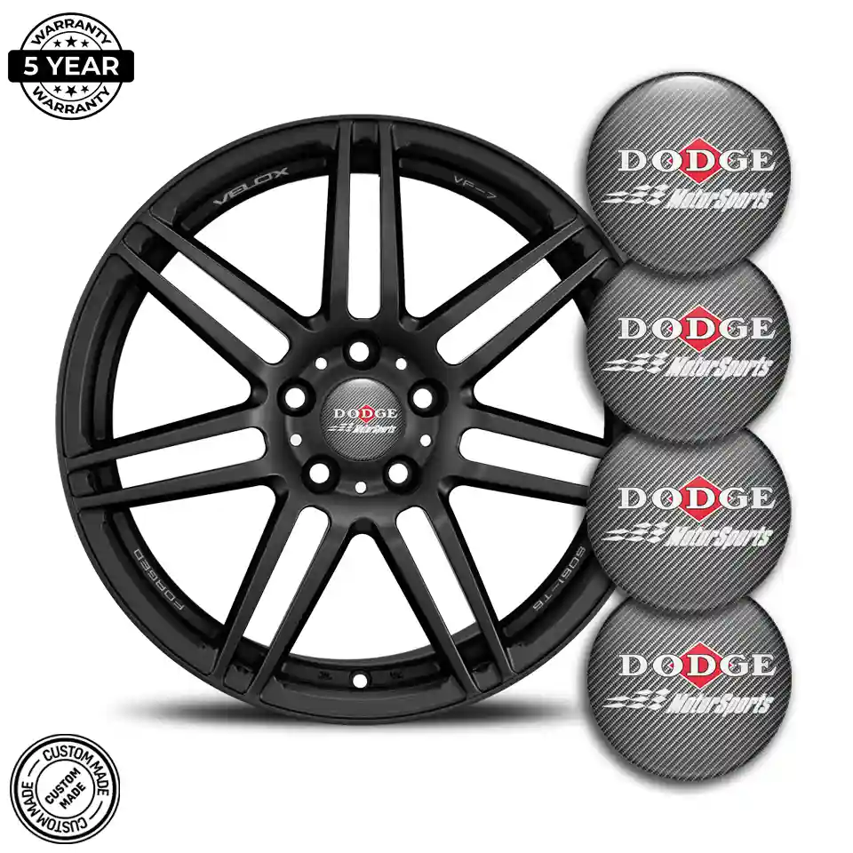 Dodge Emblem Wheel Center Caps High Quality