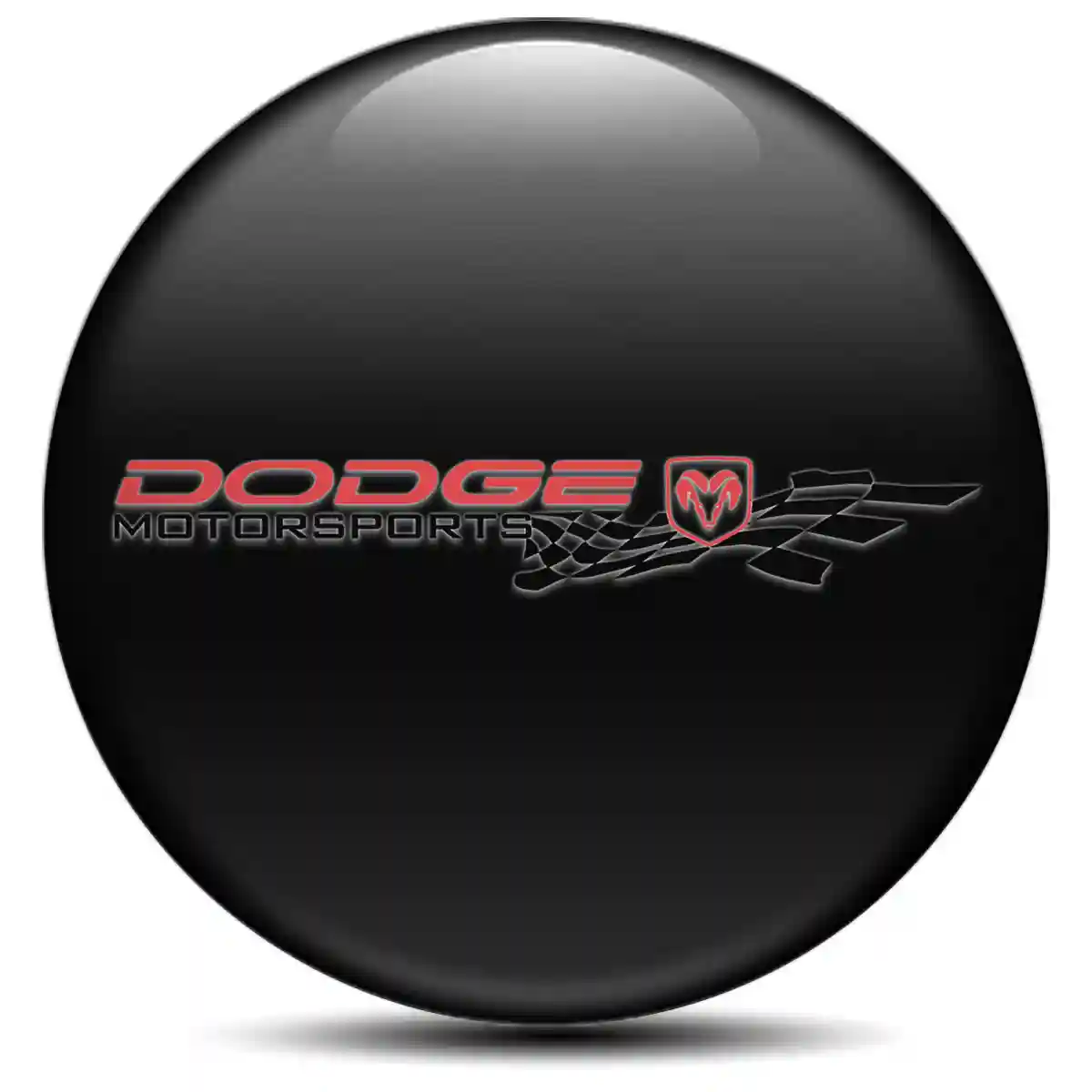 Dodge Epoxy Sticker High Quality
