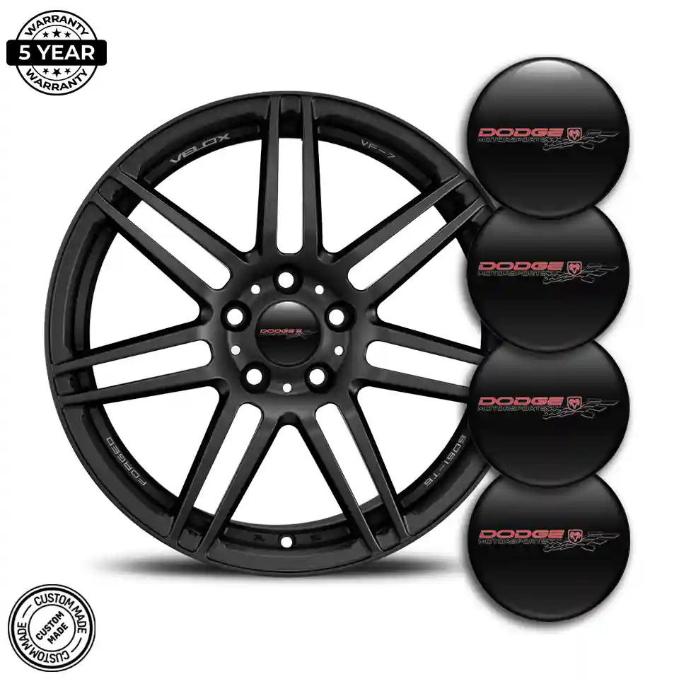 Dodge Epoxy Sticker High Quality