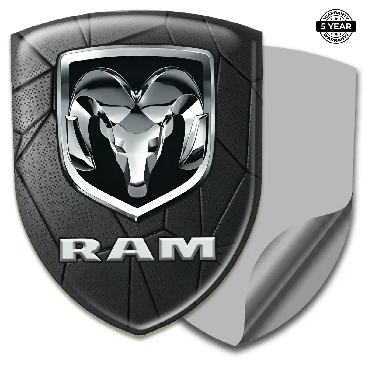 Dodge Logo Badge Refined Design