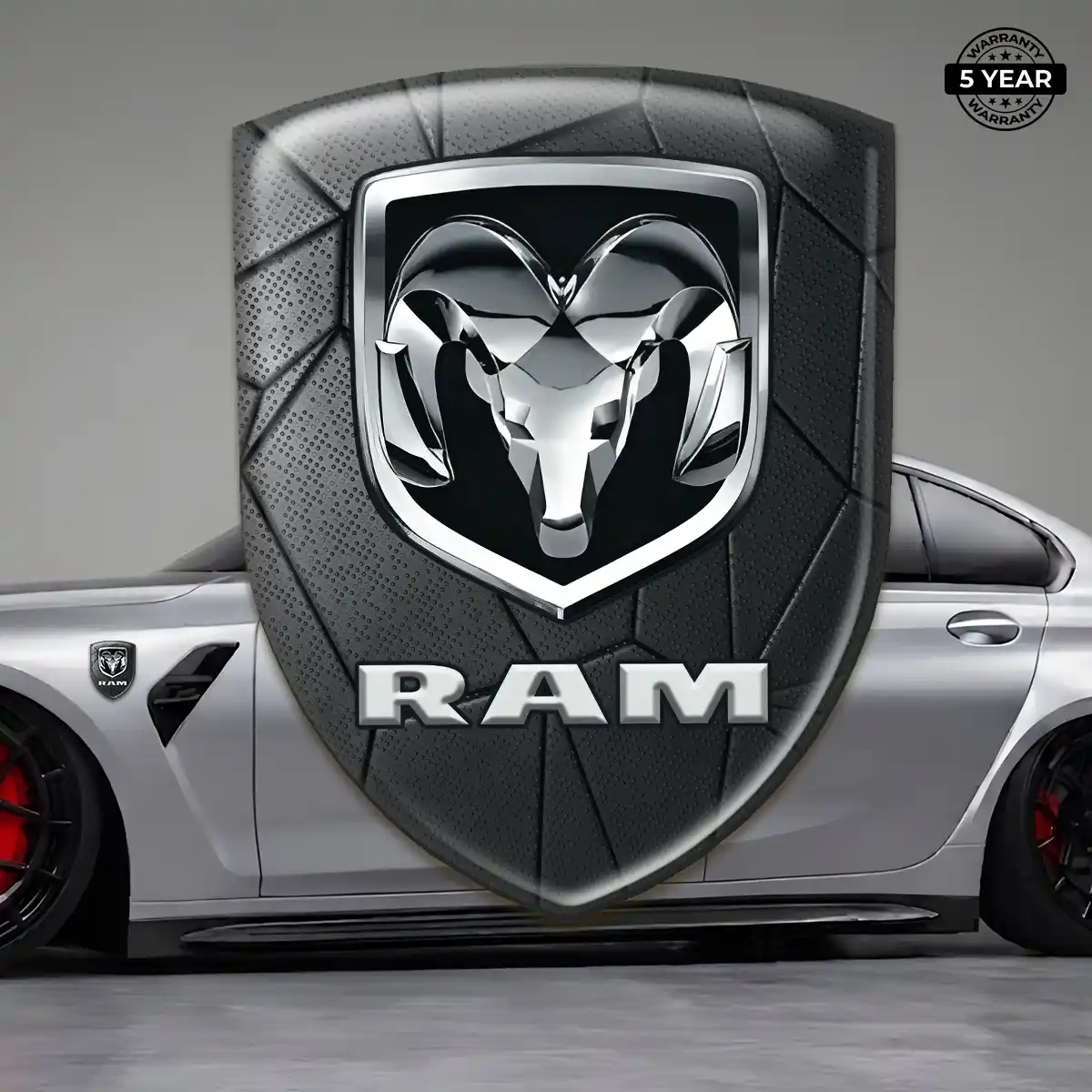 Dodge Logo Badge Refined Design