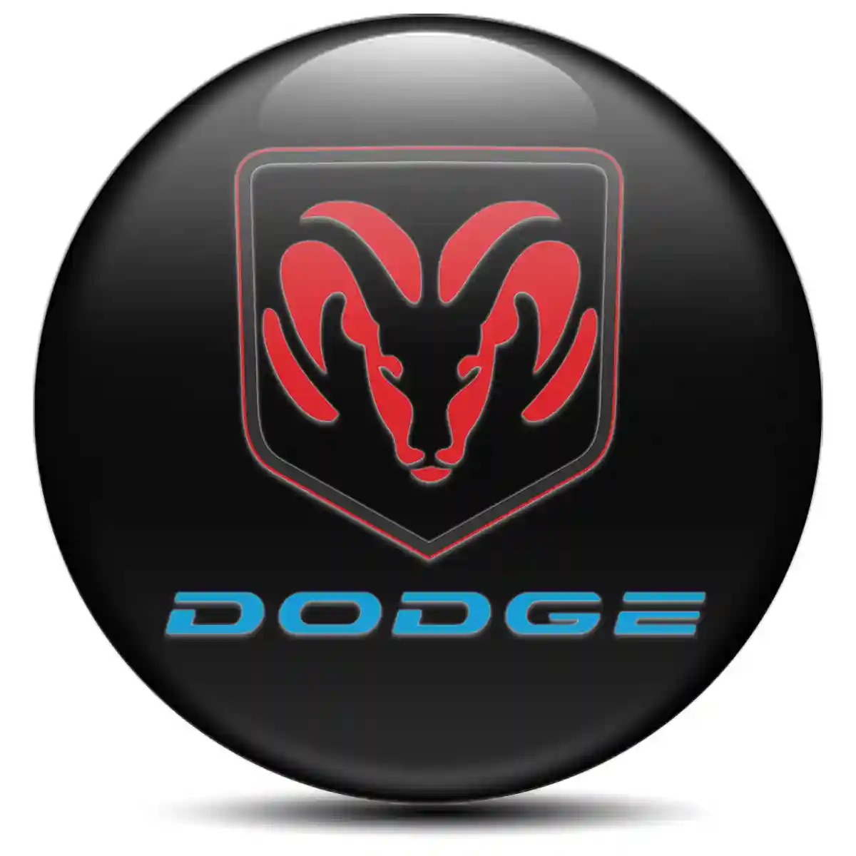 Dodge Logo Emblem High Quality