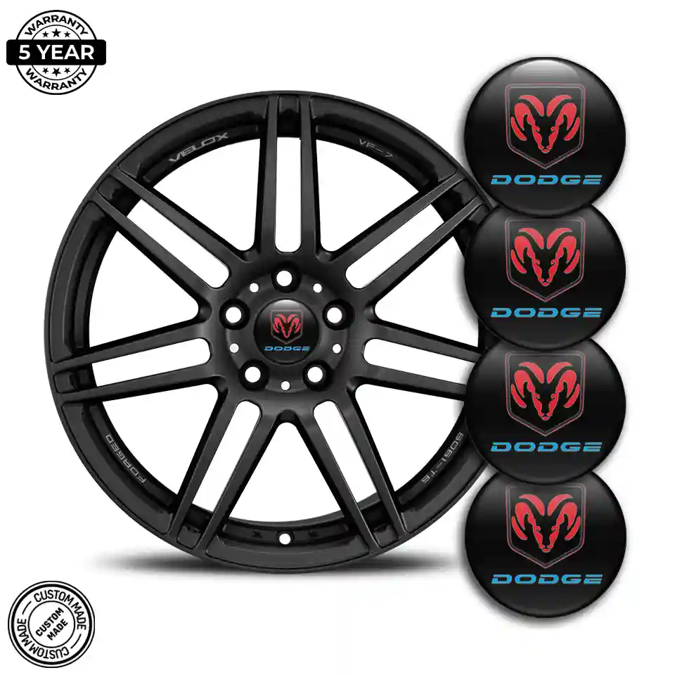 Dodge Logo Emblem High Quality