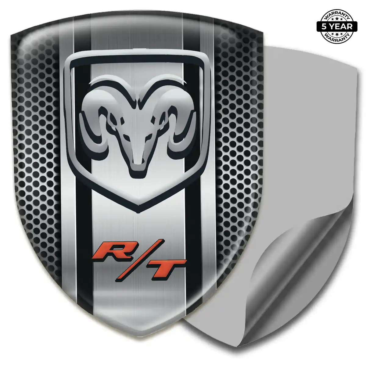 Dodge Logo Emblem Sleek Style