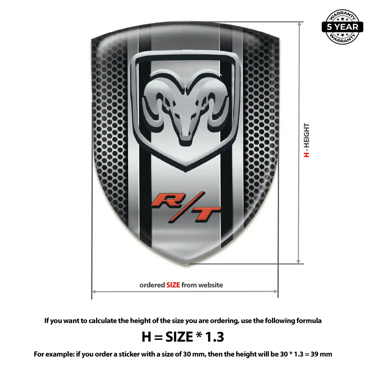 Dodge Logo Emblem Sleek Style