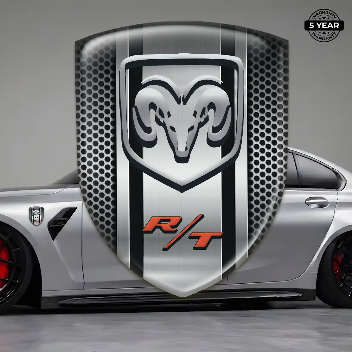 Dodge Logo Emblem Sleek Style