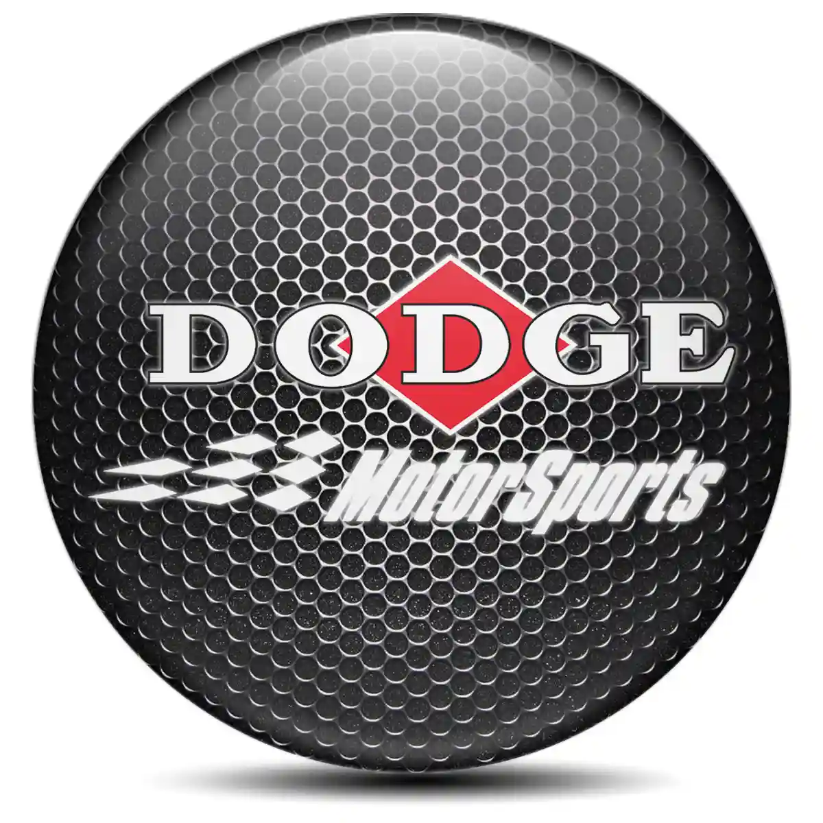 Dodge Logo Silicone Emblem High Quality