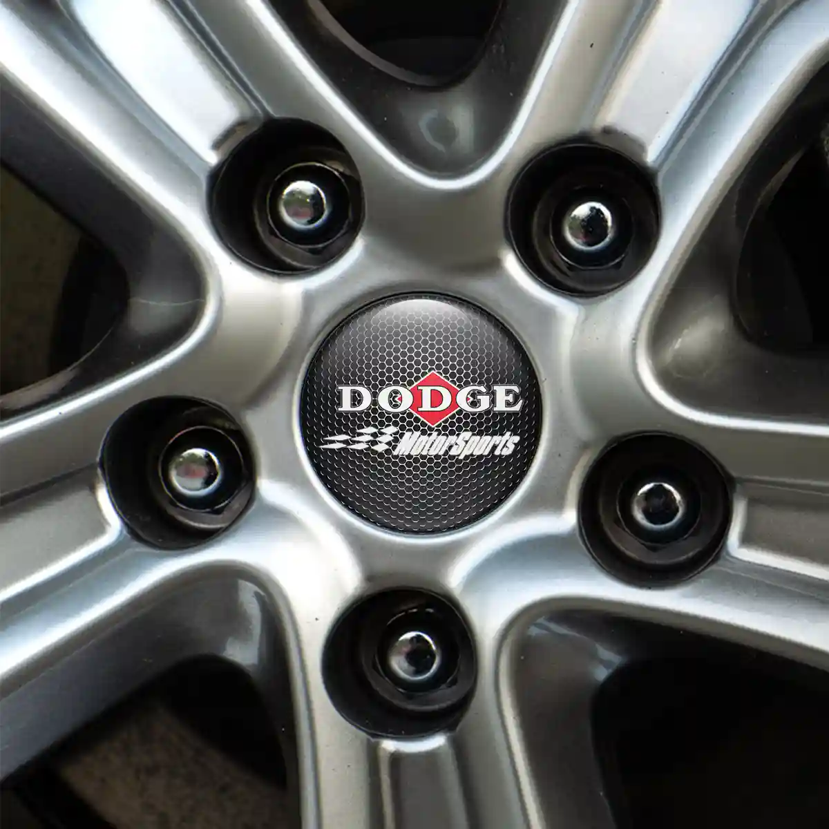 Dodge Logo Silicone Emblem High Quality
