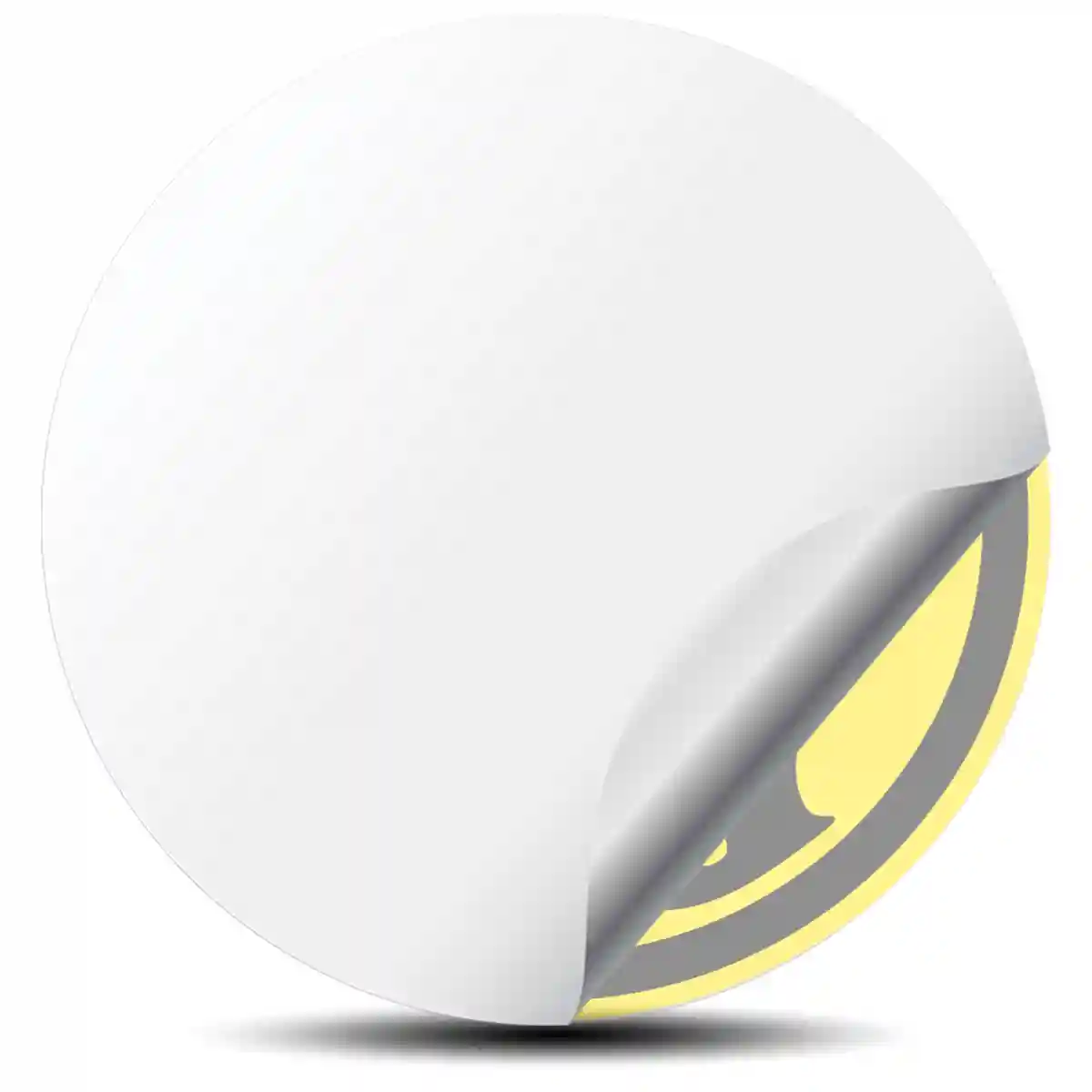 Dodge Logo Silicone Emblem Self-Adhesive High Quality