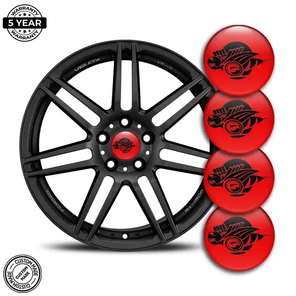 Dodge Logo Sticker Stylish Design