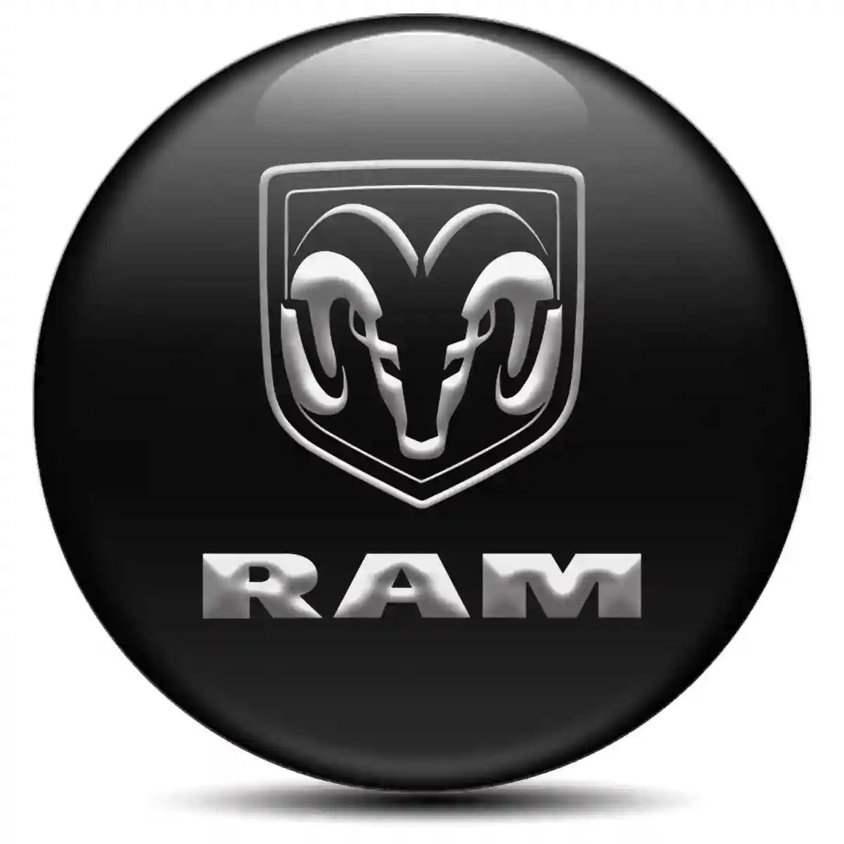Dodge Ram Domed Emblem High Quality