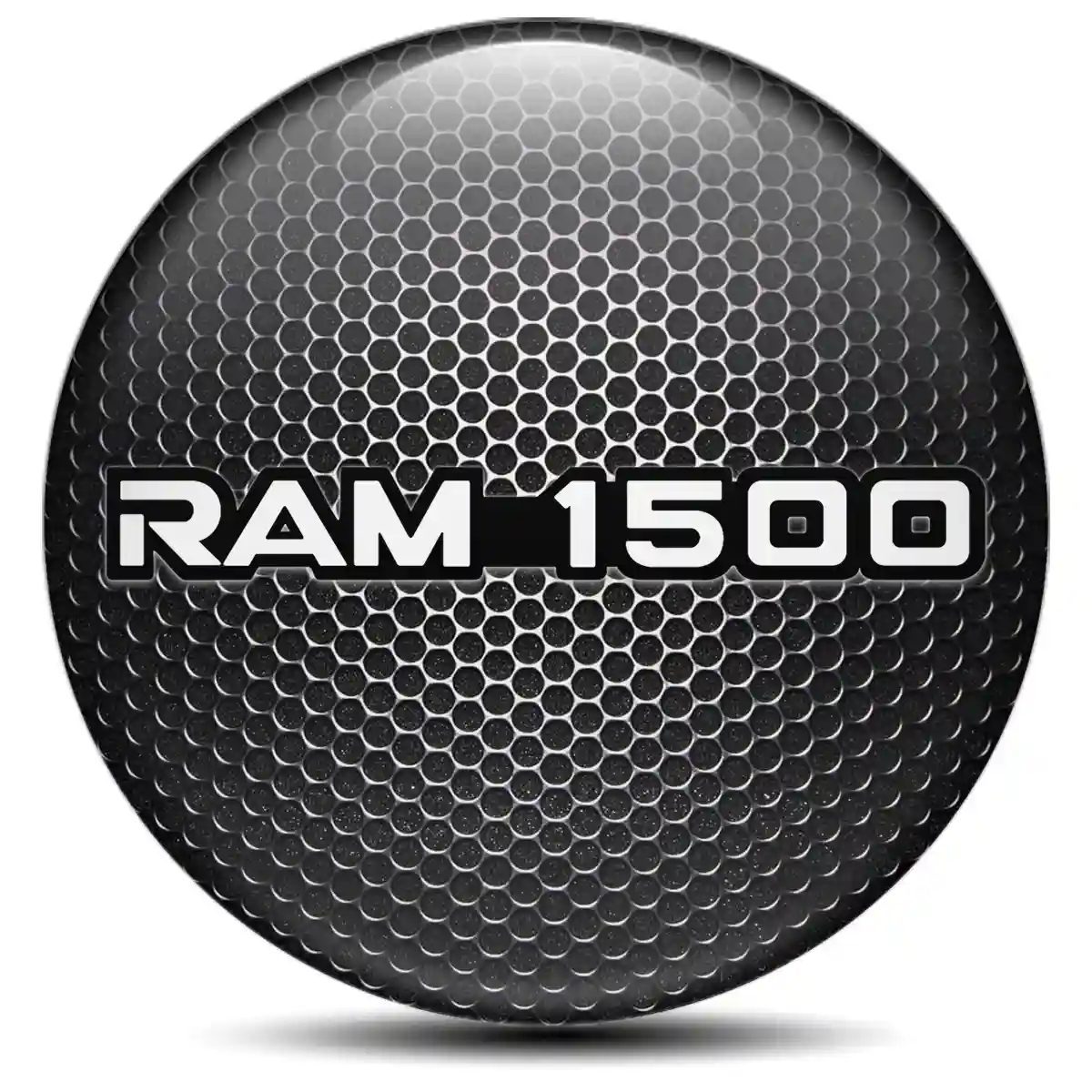 Dodge Ram Silicone Emblem Self-Adhesive Stylish Design