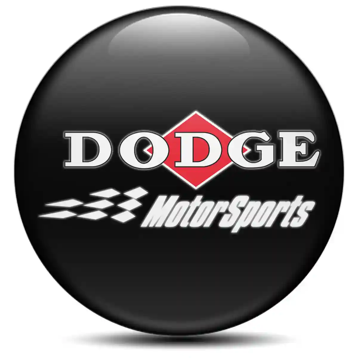 Dodge Silicone Emblem High Quality