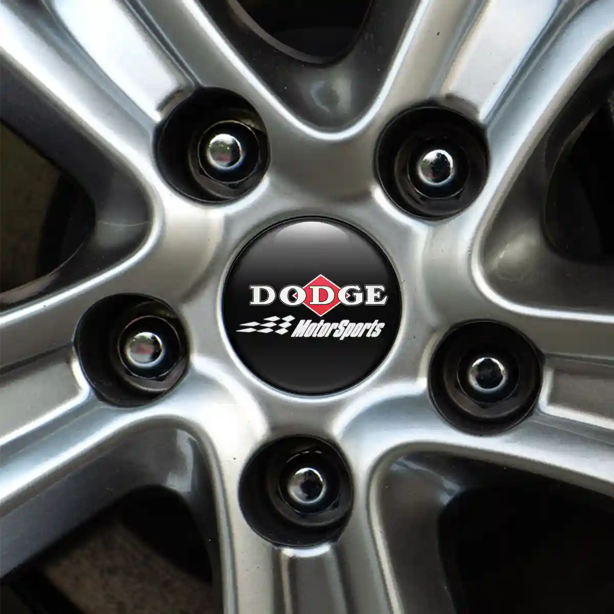 Dodge Silicone Emblem High Quality