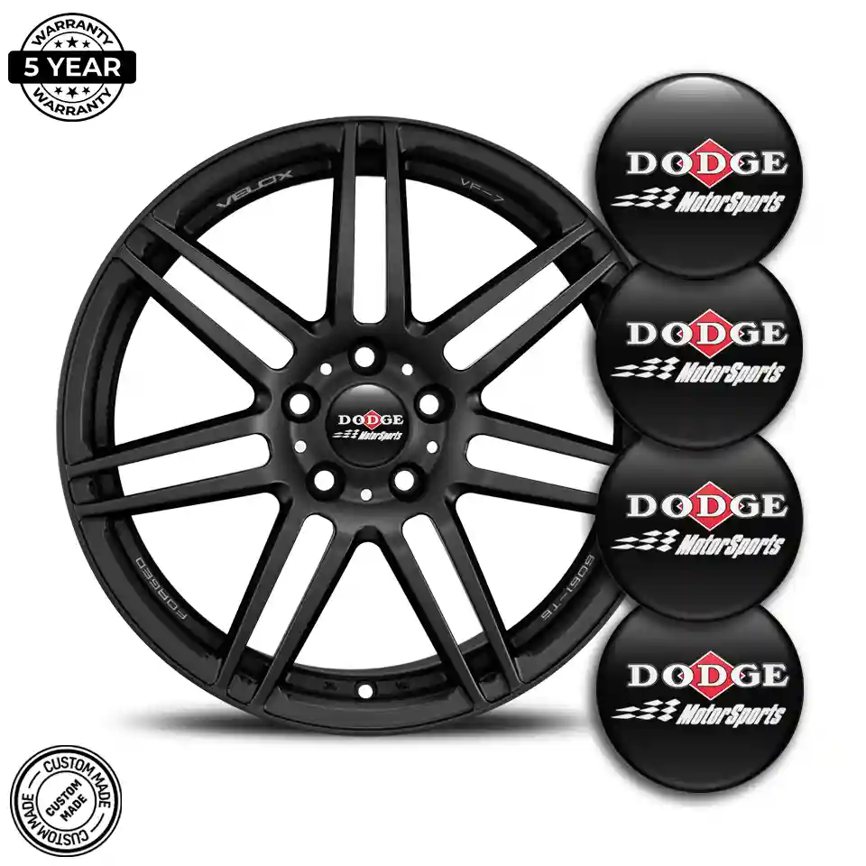Dodge Silicone Emblem High Quality