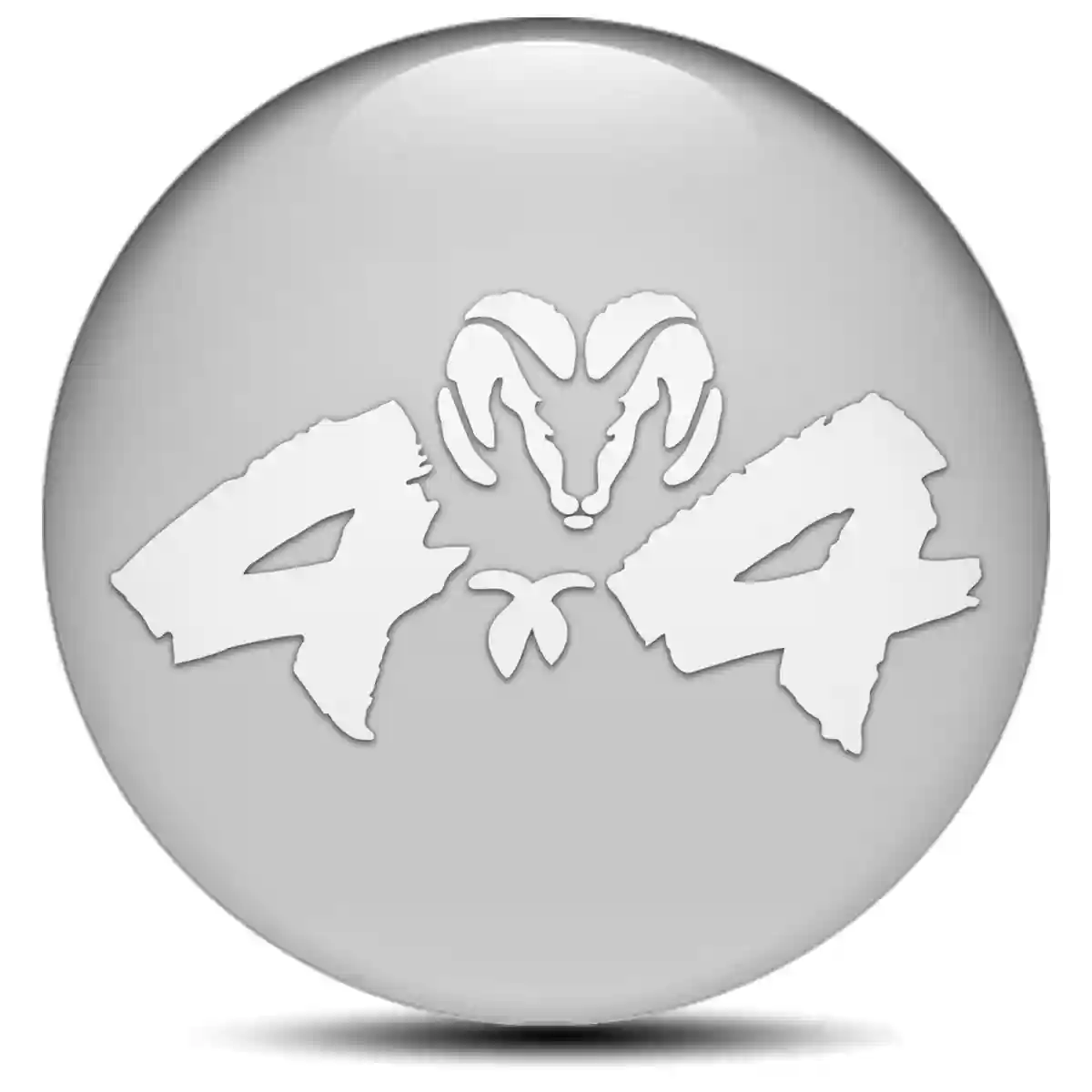 Dodge Silicone Sticker High Quality