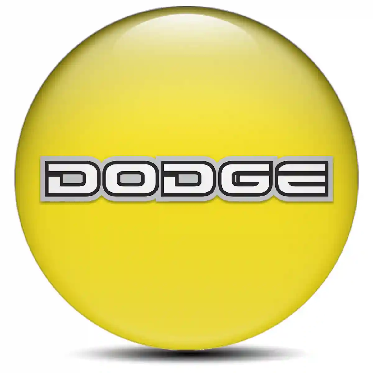 Dodge Silicone Sticker Self-Adhesive High Quality
