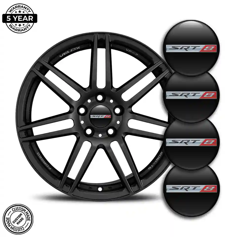 Dodge SRT Domed Emblem Stylish Design