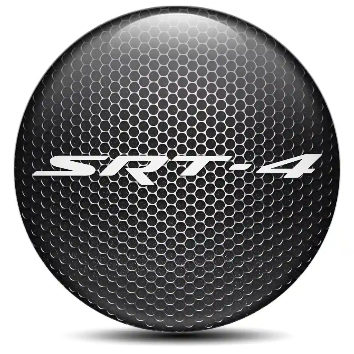 Dodge SRT Domed Sticker Self-Adhesive Stylish Design