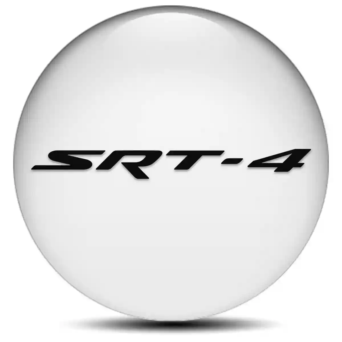 Dodge SRT Emblem Badge Stylish Design