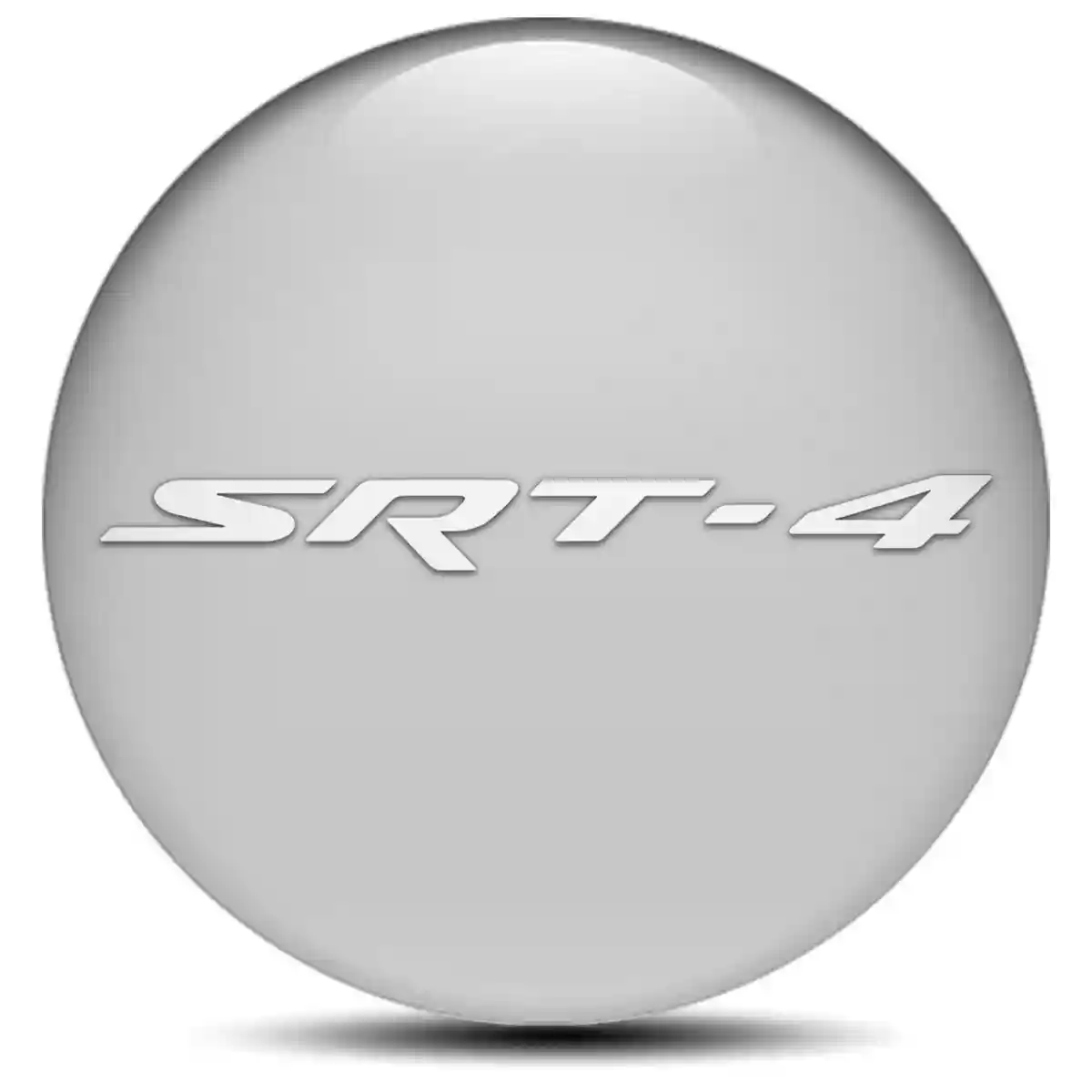 Dodge SRT Silicone Emblem Stylish Design