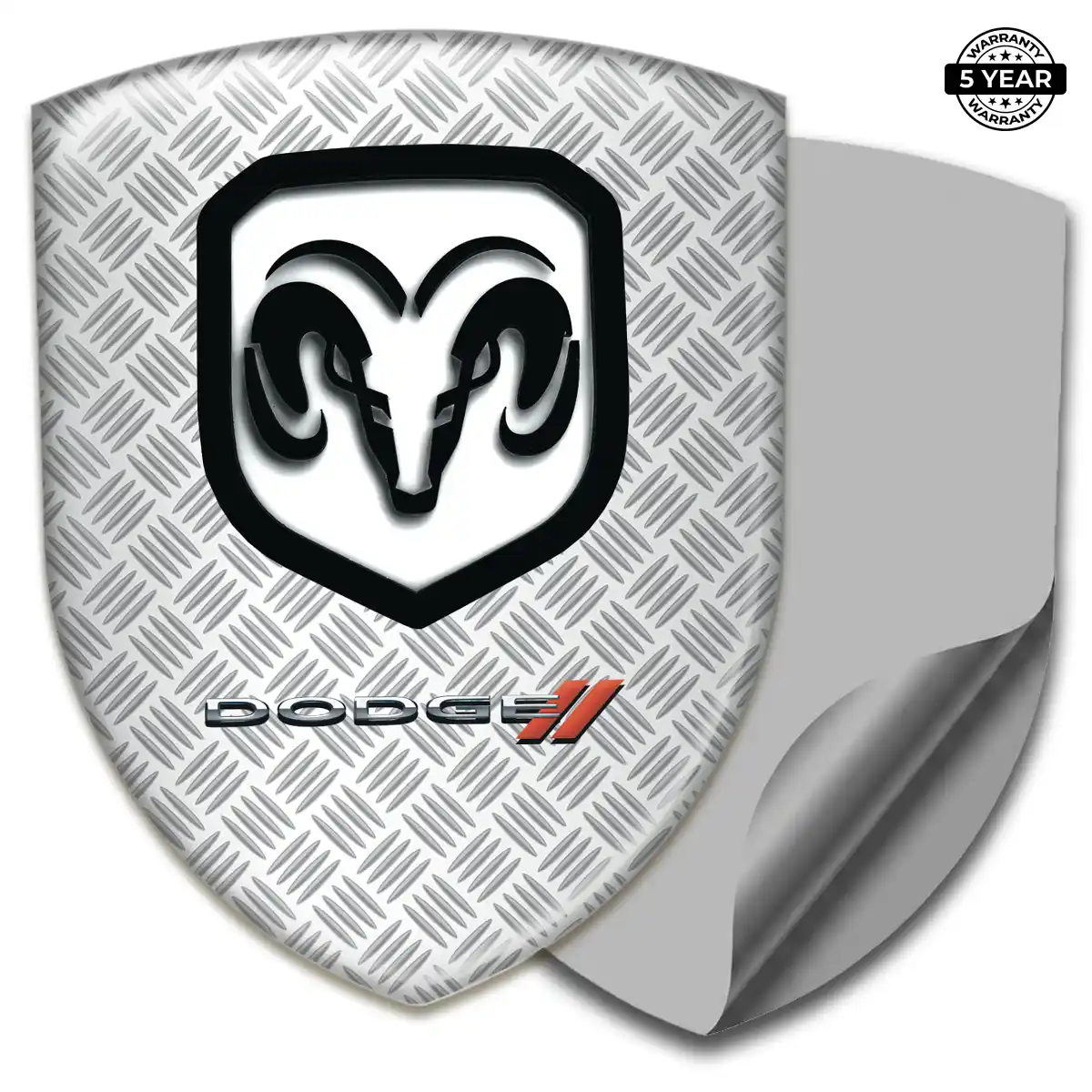 Dodge Sticker Elite Finish
