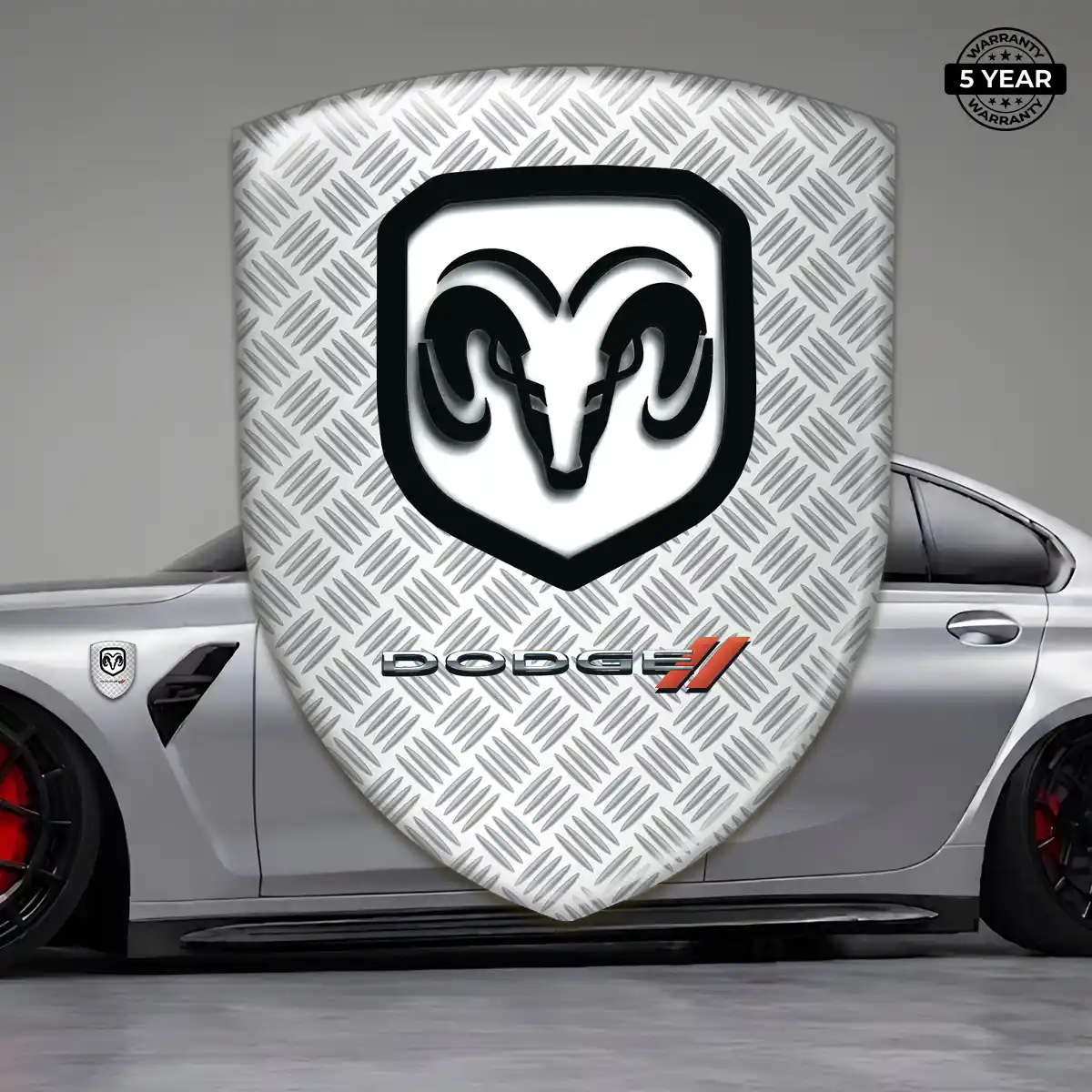 Dodge Sticker Elite Finish