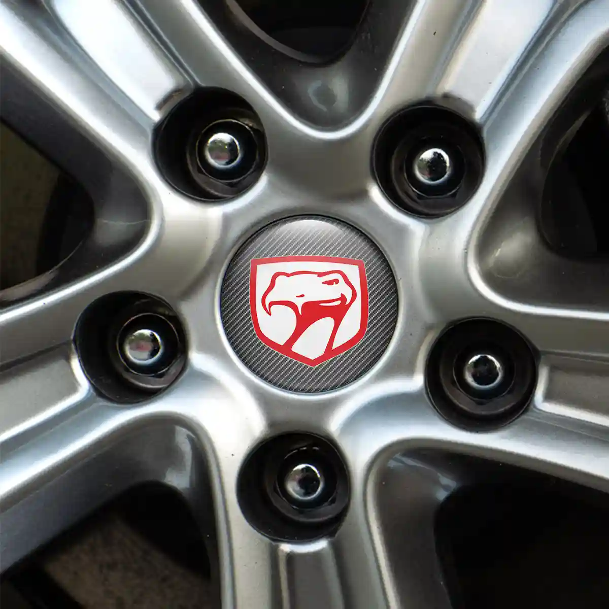 Dodge Viper Badge Emblems Center Cap High Quality