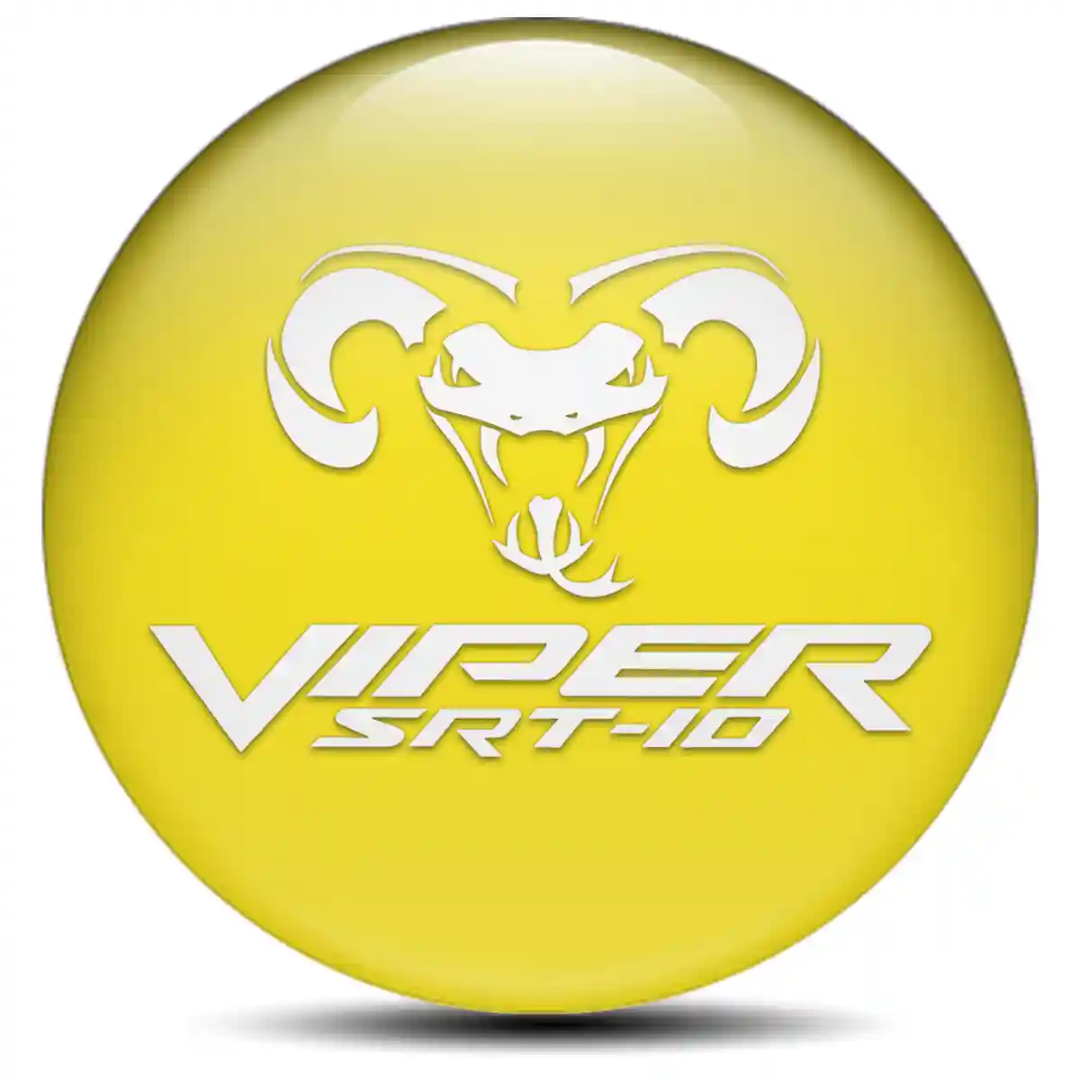 Dodge Viper Emblem Badge High Quality