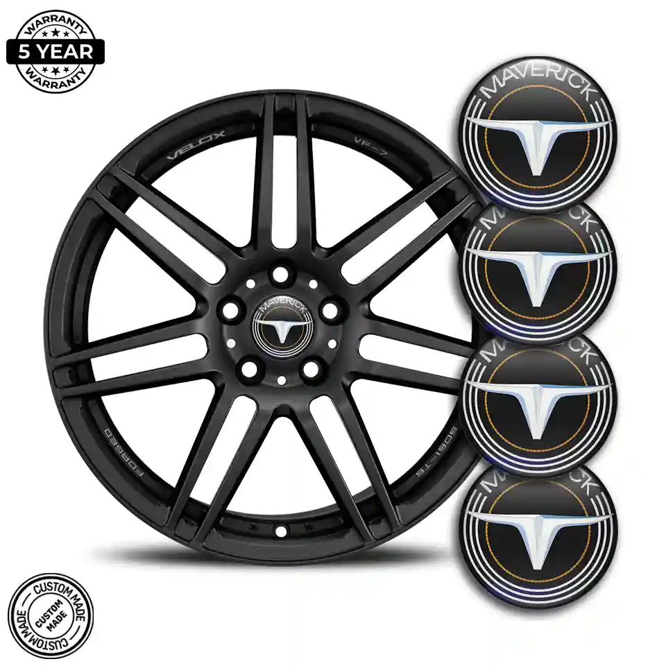 Dodge Viper Emblem Center Hub Cap Self-Adhesive High Quality