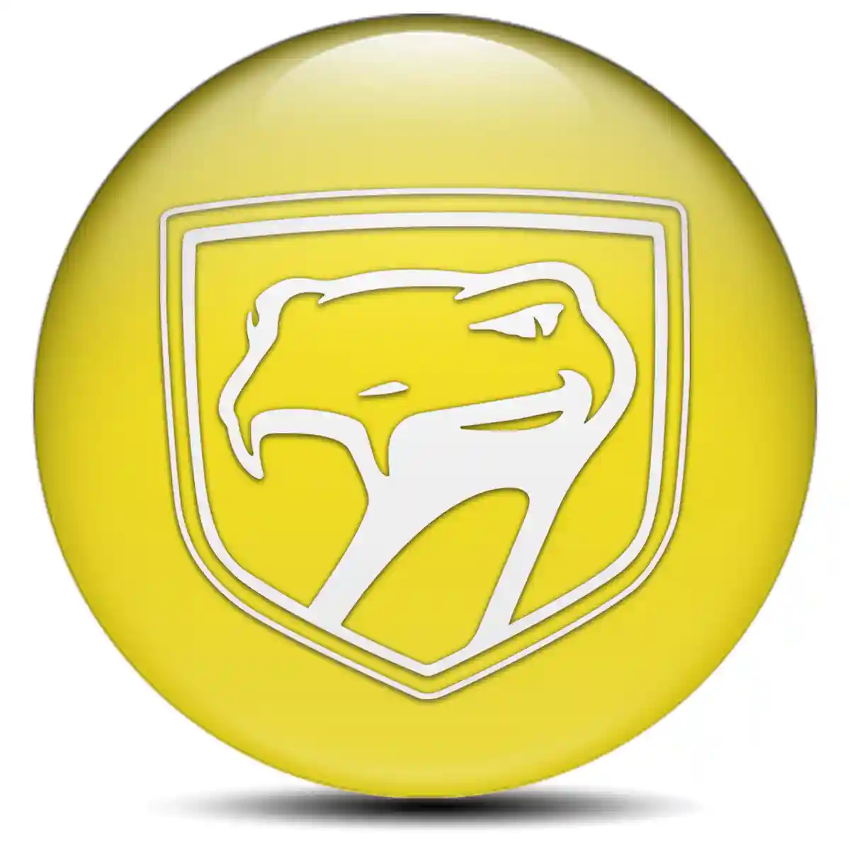 Dodge Viper Emblem Center Hup Cap Premium Edition