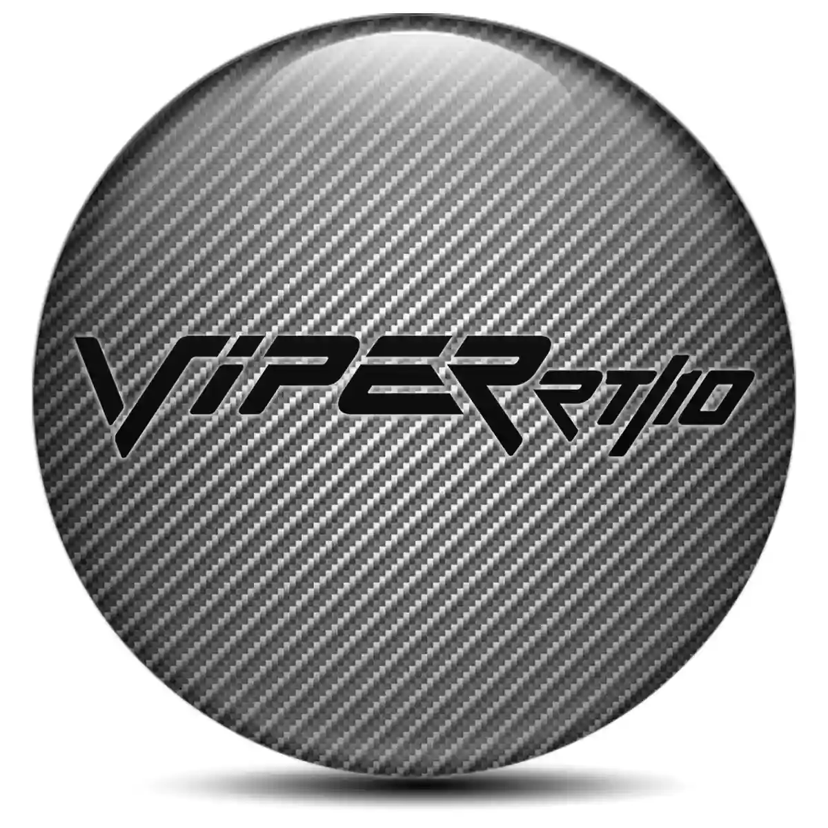 Dodge Viper Emblem Epoxy Self-Adhesive High Quality