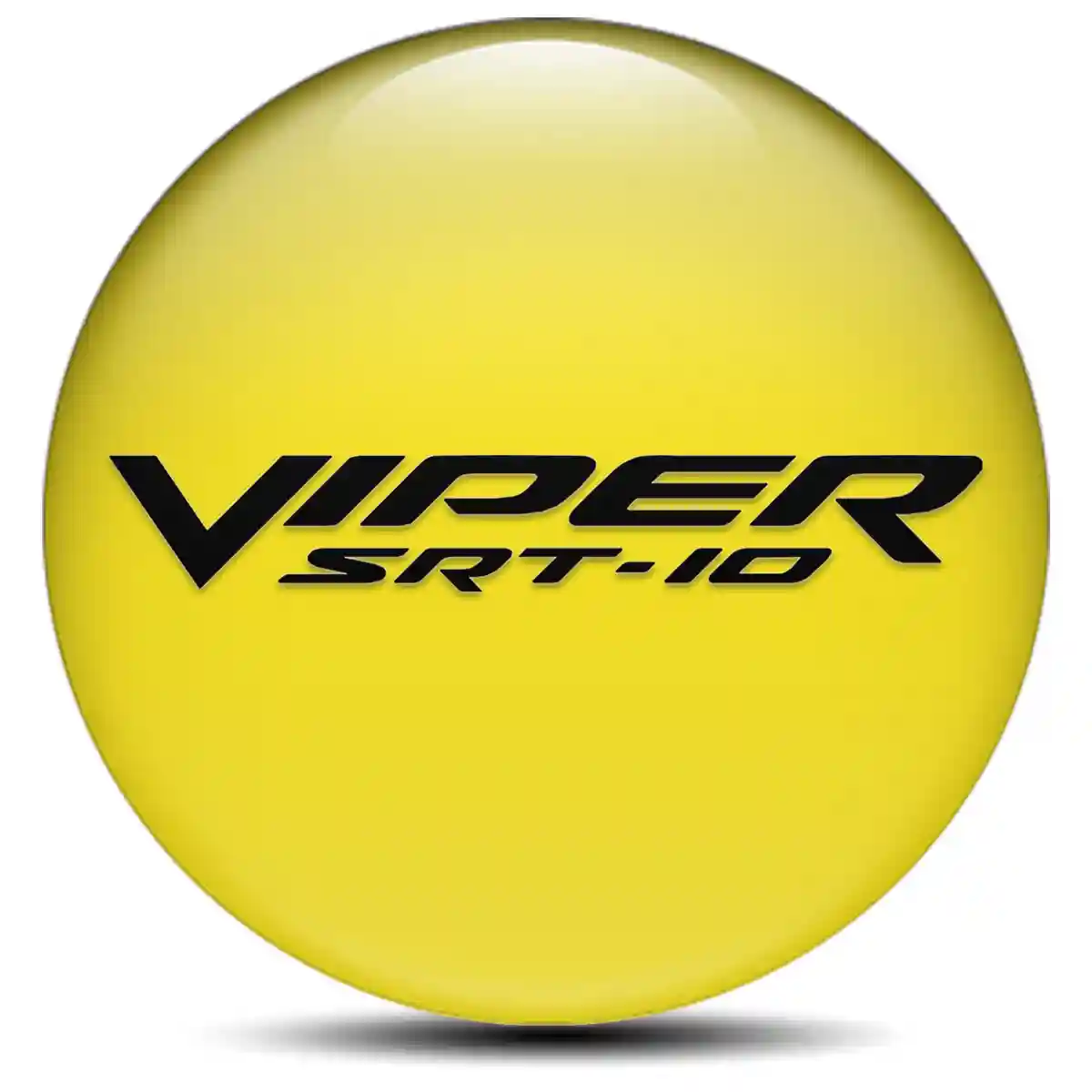 Dodge Viper Emblem Epoxy Self-Adhesive Premium Edition